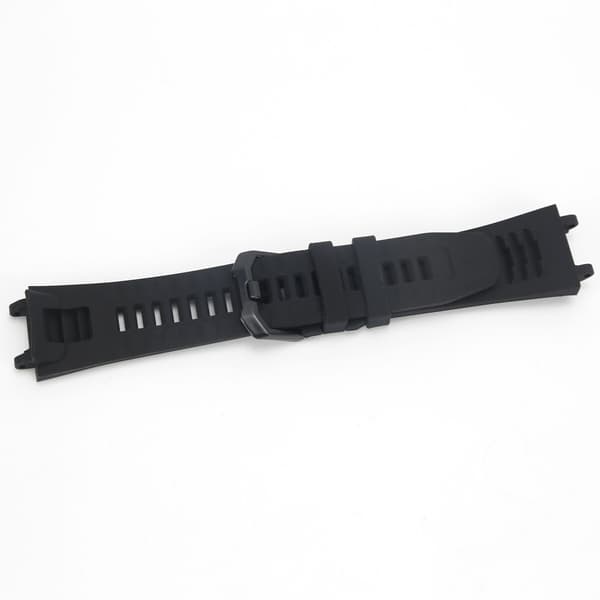 Silikoneurrem til Amazfit T-Rex 2 Black Black