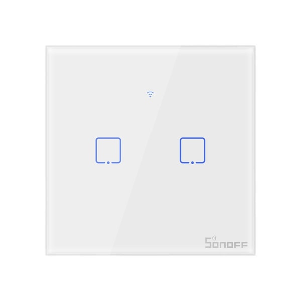 Smart Switch WiFi Sonoff T0 EU TX (2-kanals)