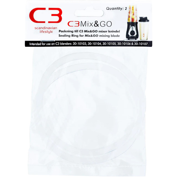 Seal for knife Mix&Go 2-pack