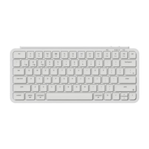 Ultra Slim Keychron B1 Pro 2.4G langaton näppäimistö (valkoinen) [B1P-K8].