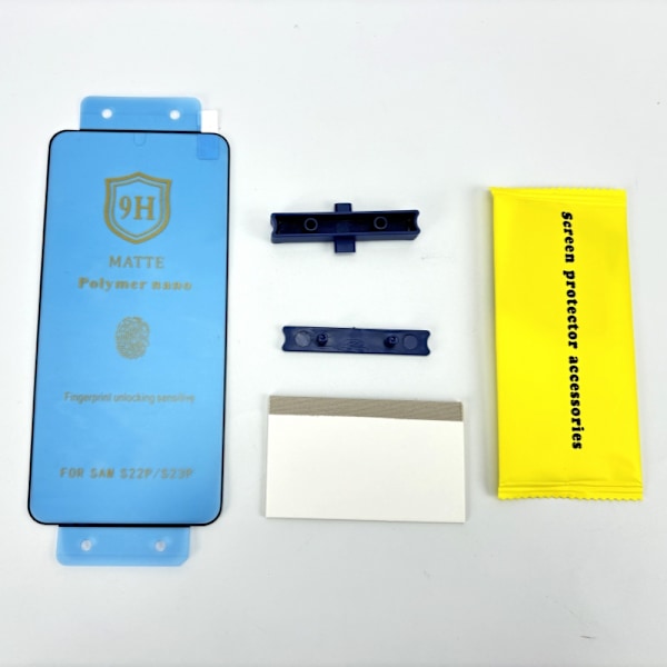 Samsung S22 Plus+ Böjt Matt Keramiskt Skärmskydd