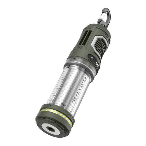 Bärbar myggmedel 3-i-1 Flextail Tiny Repel S (grön)