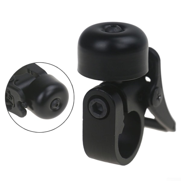 Ringeklokke til Segway, Xiaomi M365 / Pro / Pro 2 / 1S el-scooter Sort