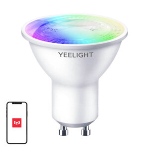 Smart żarówka LED Yeelight GU10 Smart Bulb W1 (färg) - 1st