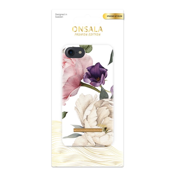 ONSALA Mobilskal iPhone 6 / 7 / 8 / SE Soft Rose Garden