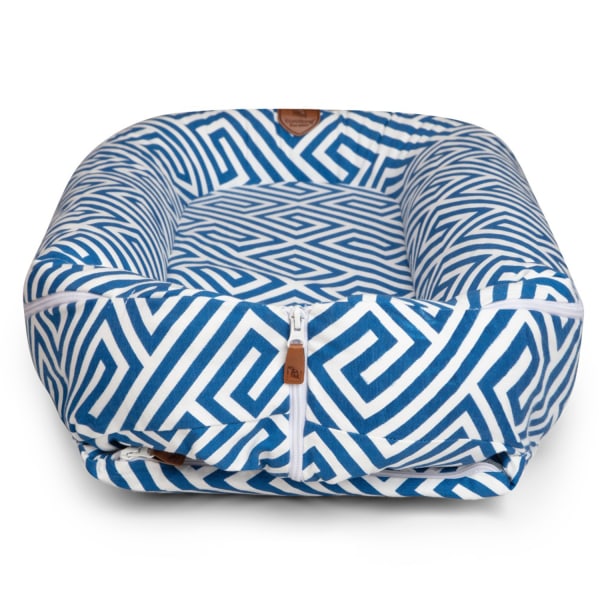 Överdrag Babynest Ancient Blue