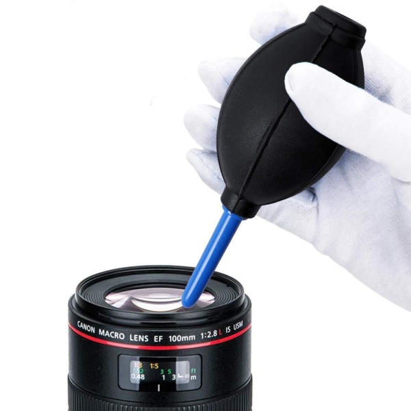 SLR kameran puhdistussarja, kameran puhdistusaine 3 kpl