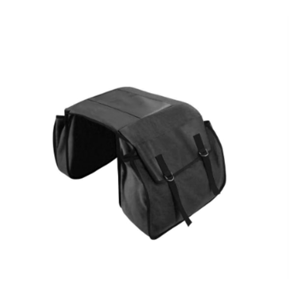 Ny opbevaringstaske til camping- og mountainbikebag Sort