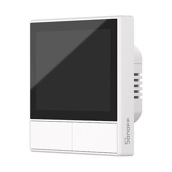 Smart Scene Wall Switch WiFi Sonoff NSPanel (vit)