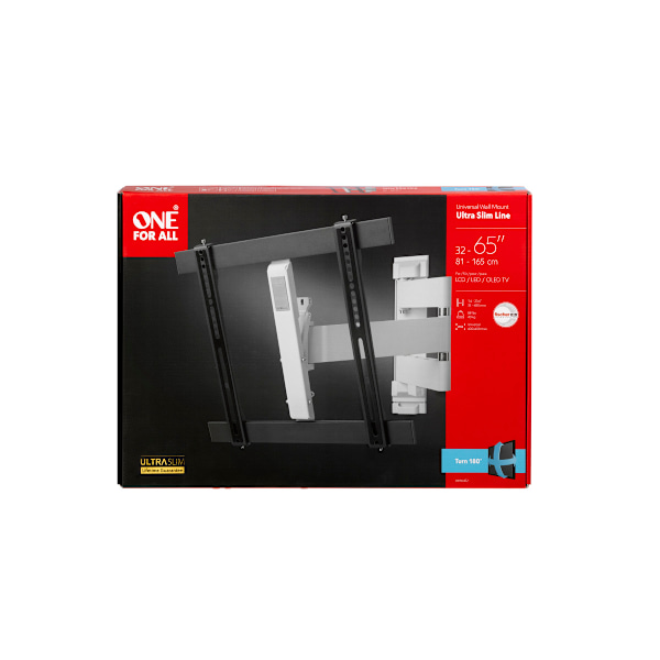 WM6452 Turn 180  up to vesa 400 Hvid, Sort
