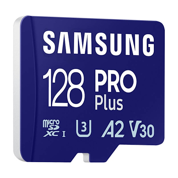 Muistikortti Samsung PRO Plus SDXC 128 Gt U3 A2 V30 (MB-MD128SA/EU)