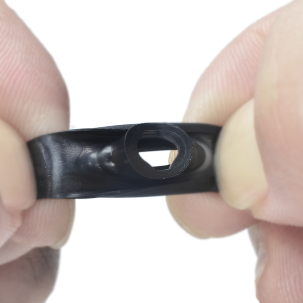 INF 6 par ersättningskuddar för TWS Samsung Galaxy Buds Pro Svart
