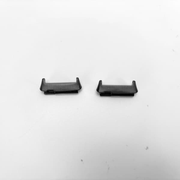 Rostfritt stål klockarmbandsanslutning för Redmi 3 Black Black