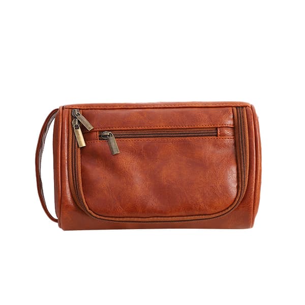 Ny necessär för män - Snygg & rymlig design Brown Brown