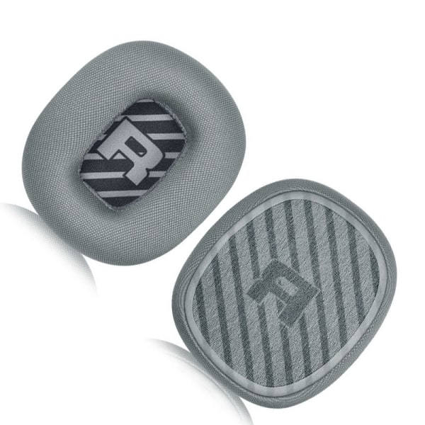 Set med 2 Mesh-öronkuddar för Logitech Astro A10 hörlurar Svart