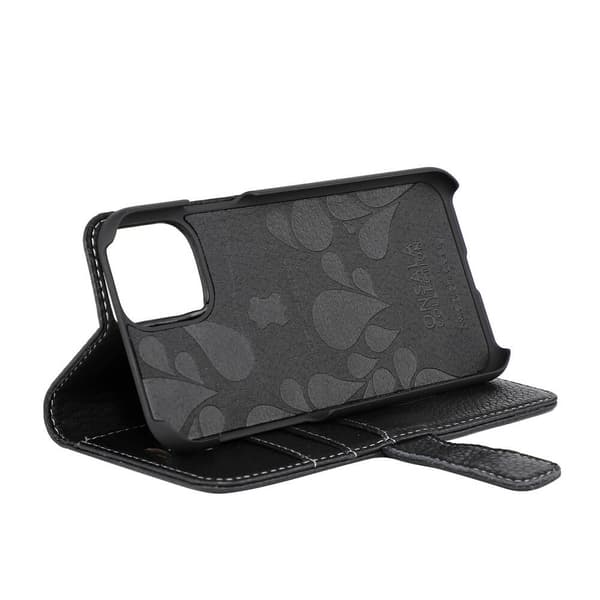 COLLECTION Wallet Læder Sort   iPhone 11 PRO MAX