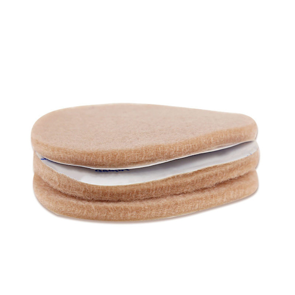 Persikan muotoiset jalkatyynyt (5 paria) Beige