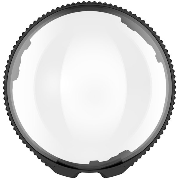 Insta360 X5 Skyddslins - Optisk Glassköld Svart