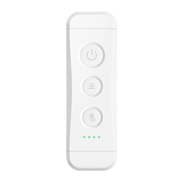 Boklampa Glocusent bokmärke USB trådlös 500mAh (Vit)