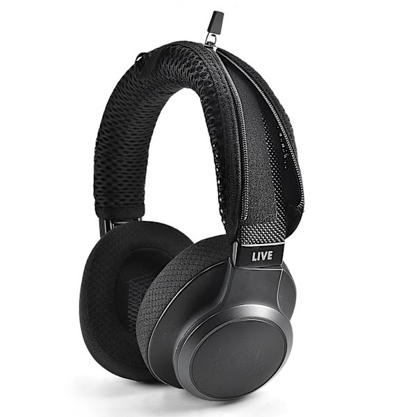 Ersättande Hörlursband för JBL TUNE/live/E serious, Marshall-serien Svart