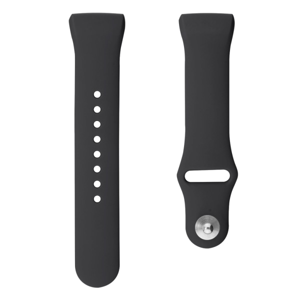 Fitbit Charge 3/4 armbånd silikone (S) Sort