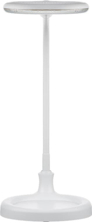 LED-suurennuslamppu jalustalla/pitimellä, 6 W