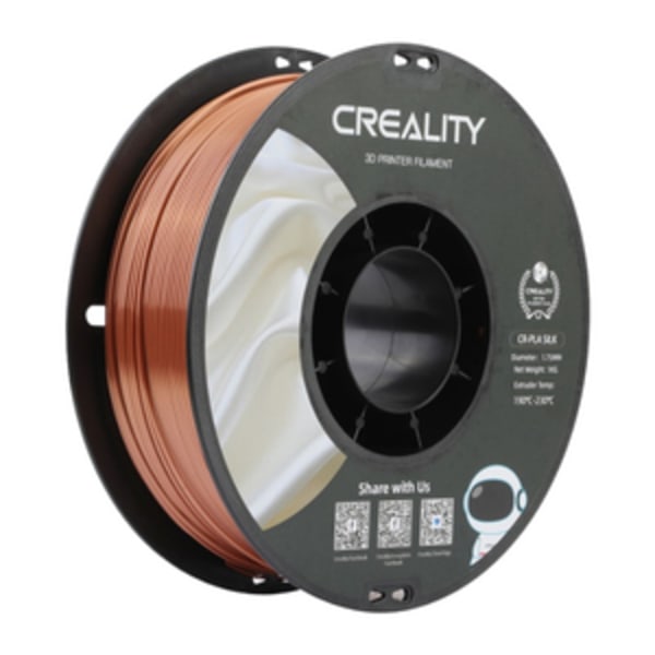 CR-Silk PLA Filament Creality (punainen kupari)