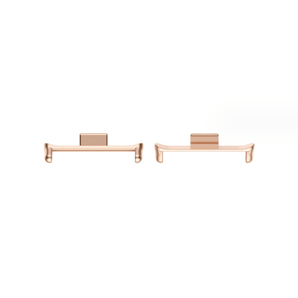 12mm Band Connector för Mi Band 8/9 Pro & Redmi Rose guld