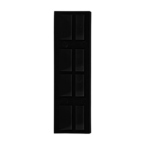 Robotdammsugartillbehör - Tröskelramper (Set om 2) Svart