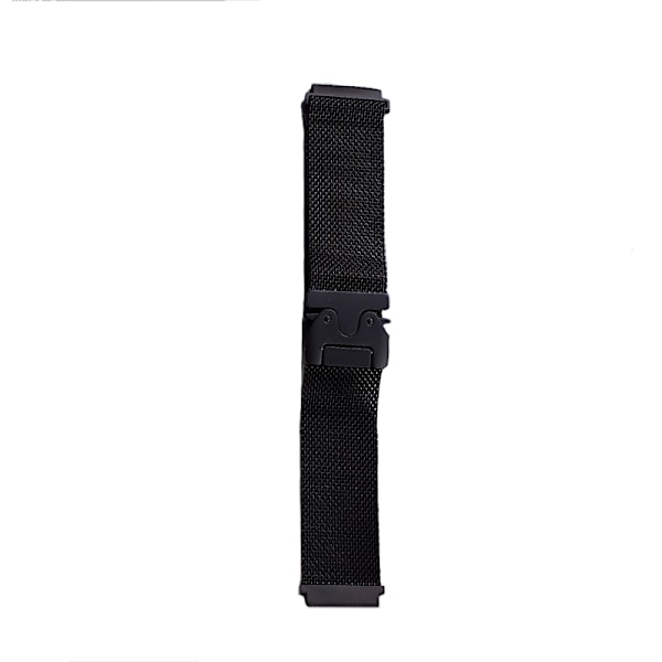 Universellt 22mm Svart Rostfritt Stål Klockarmbandsbyte