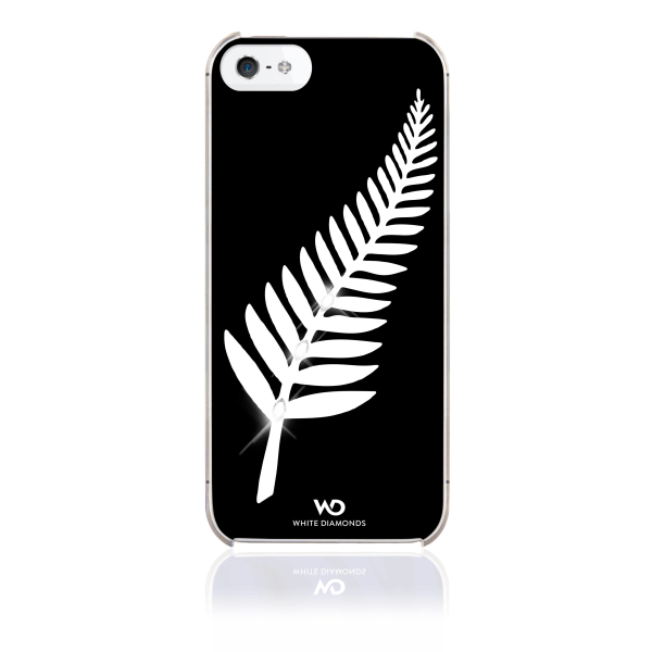 WHITE-DIAMONDS Skal iPhone 5/5s/SE Fern Silver