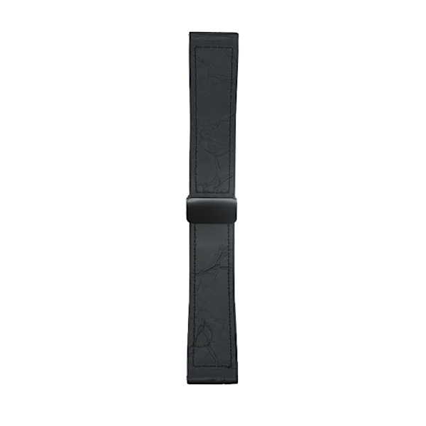 22 mm klockarmband för Huawei/Samsung klockor Svart
