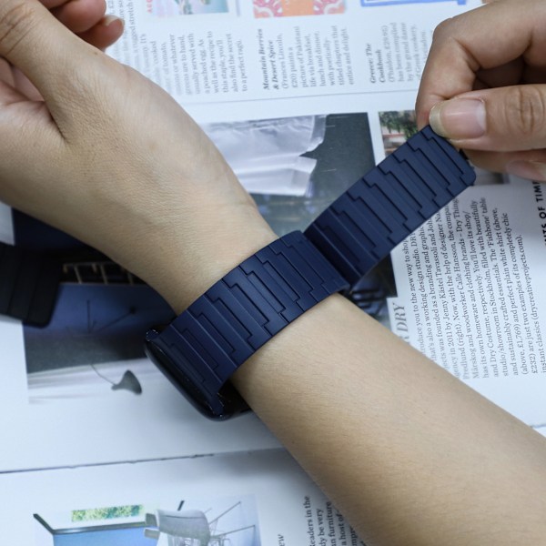 Magnetisk løkkerem til Apple Watch 38/40/41 mm Mørkeblå