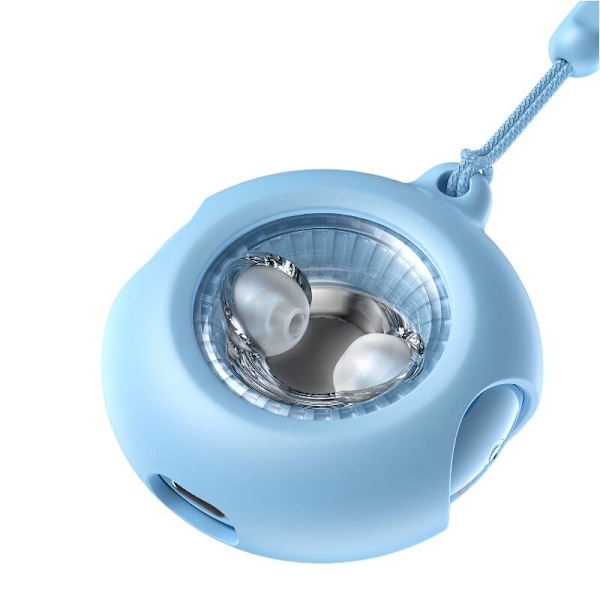 TWS hörlurar Choetech BH-T22 Breath Lighting (blå)
