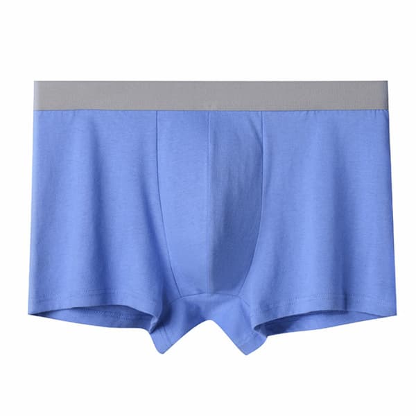 Boxerunderkläder för män i 5-pack - Andningsbara bomullsunderkläder 4XL 4XL