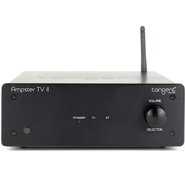 Förstärkare TV/Stereo HDMI TVII Svart