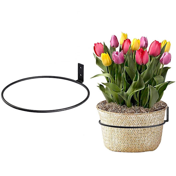 Vägghållare för blomkrukor S