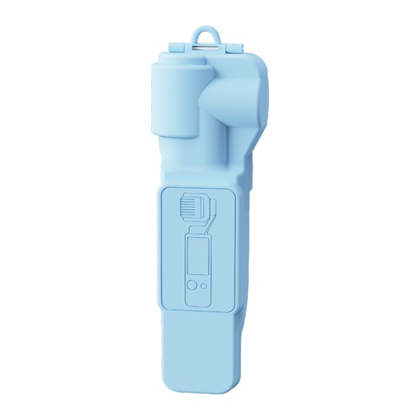 Suojakansi koukulla Pocket 3 -objektiiville Blue Blue
