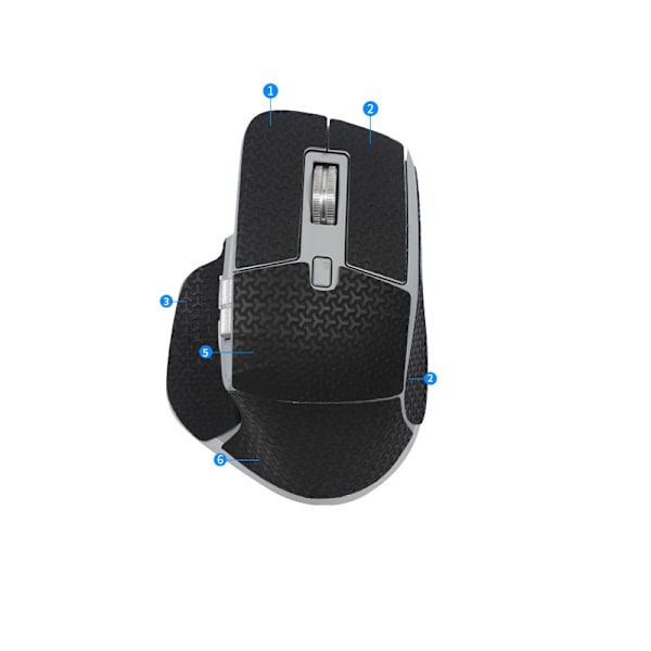 Forbedret greb musehud til Logitech MX Master 3/3s