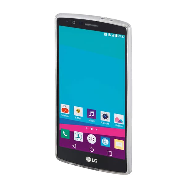 Mobilskal Crystal LG G4 Transparent
