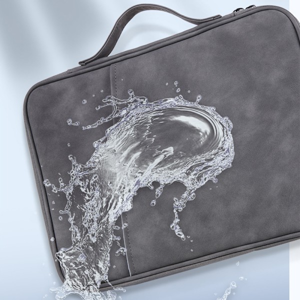 Elegant gråt iPad-etui (10,2-11 tommer) - Premium beskyttelse