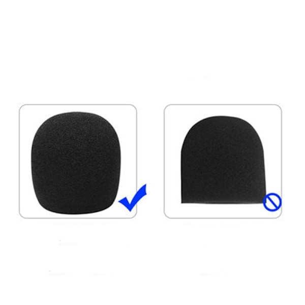 JBL Mikrofonskumskydd för KMC500/600 (svart) - 60mm
