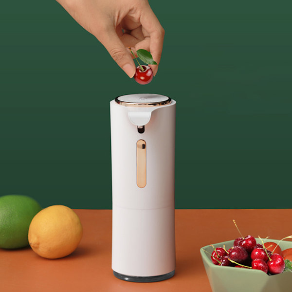 D-23 Smart Sensor Automatisk Skumsæbedispenser Hvid