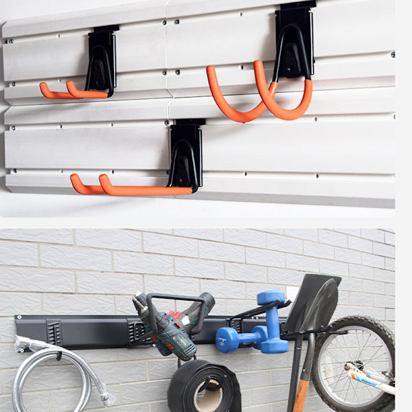 Pegboard Hooks Set 630#41221 - Organisera ditt garage eller verkstad