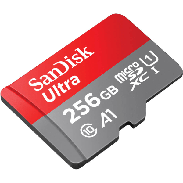 MicroSDXC Mobil Ultra 256GB 150MB/s UHS-I Adap