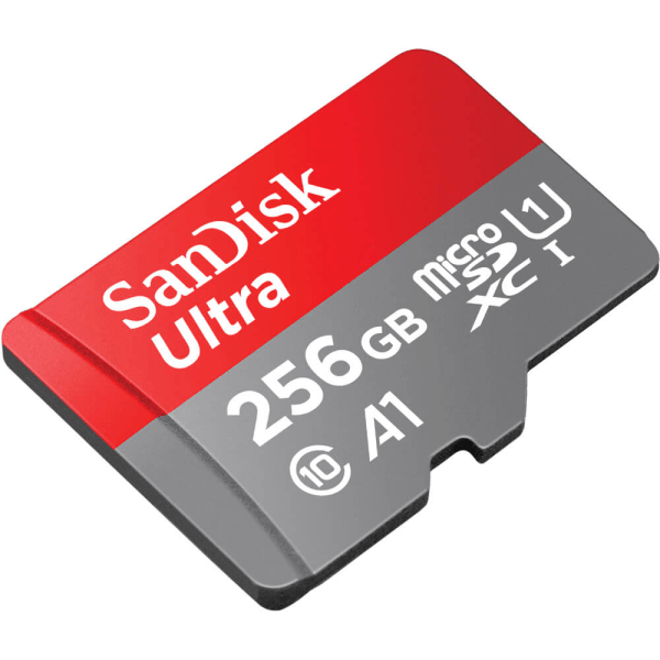 SANDISK MicroSDXC Mobil Ultra 256GB 150MB/s UHS-I Adap