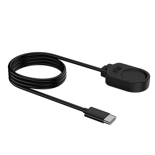 USB-C Klockladdare för Garmin MARQ 2 Black Black