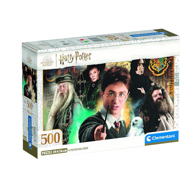 Puslespil 500 Pcs CB High Quality Collection Harry Potter 1