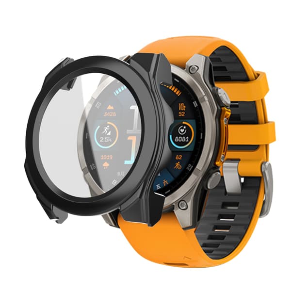 Skyddsfodral för Garmin Fenix 8 Black M Black M