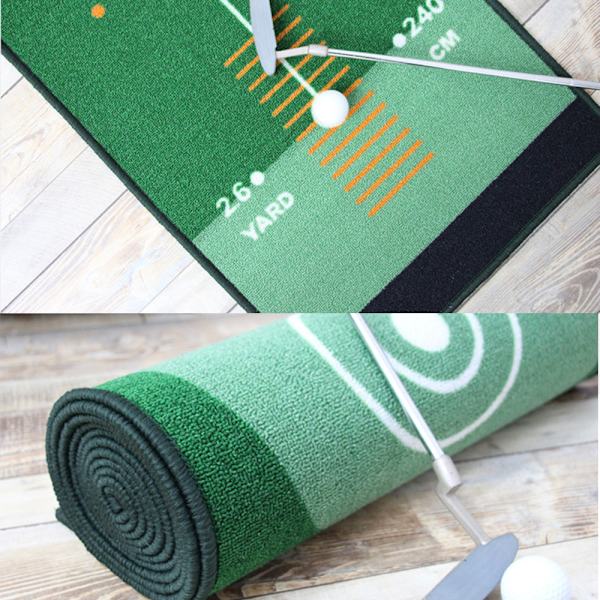 Golfharjoitusmatto vihreä matto Tyyli 3